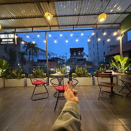 Tam Coc Heart Homestay Ninh Binh Exterior foto