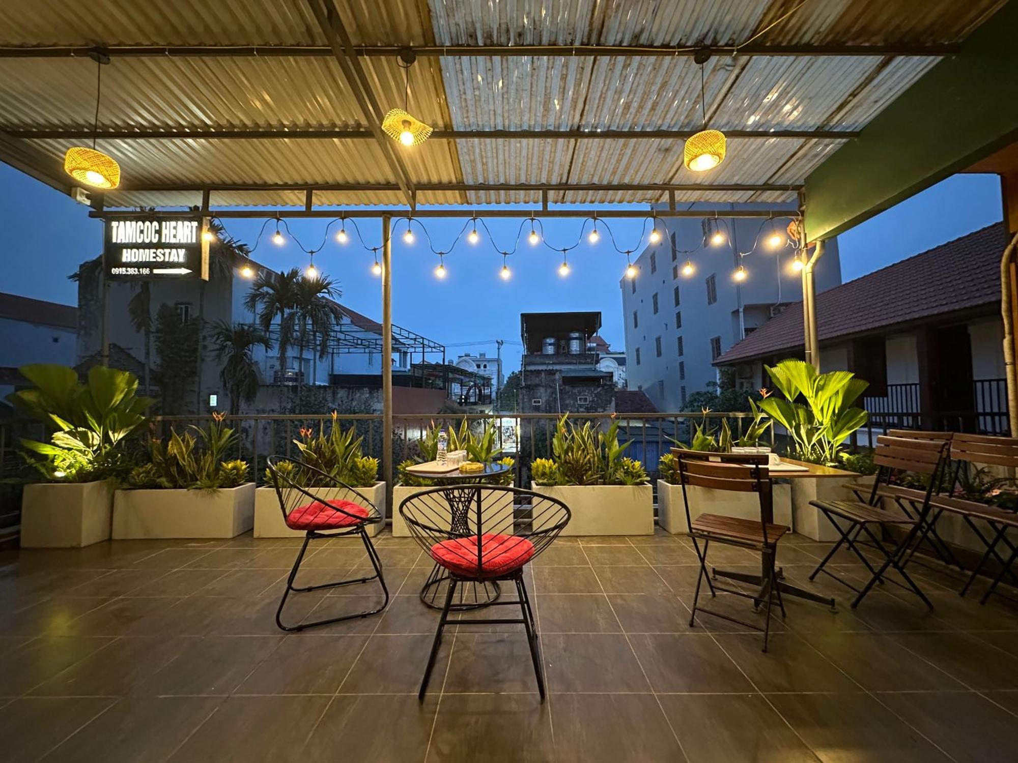 Tam Coc Heart Homestay Ninh Binh Exterior foto